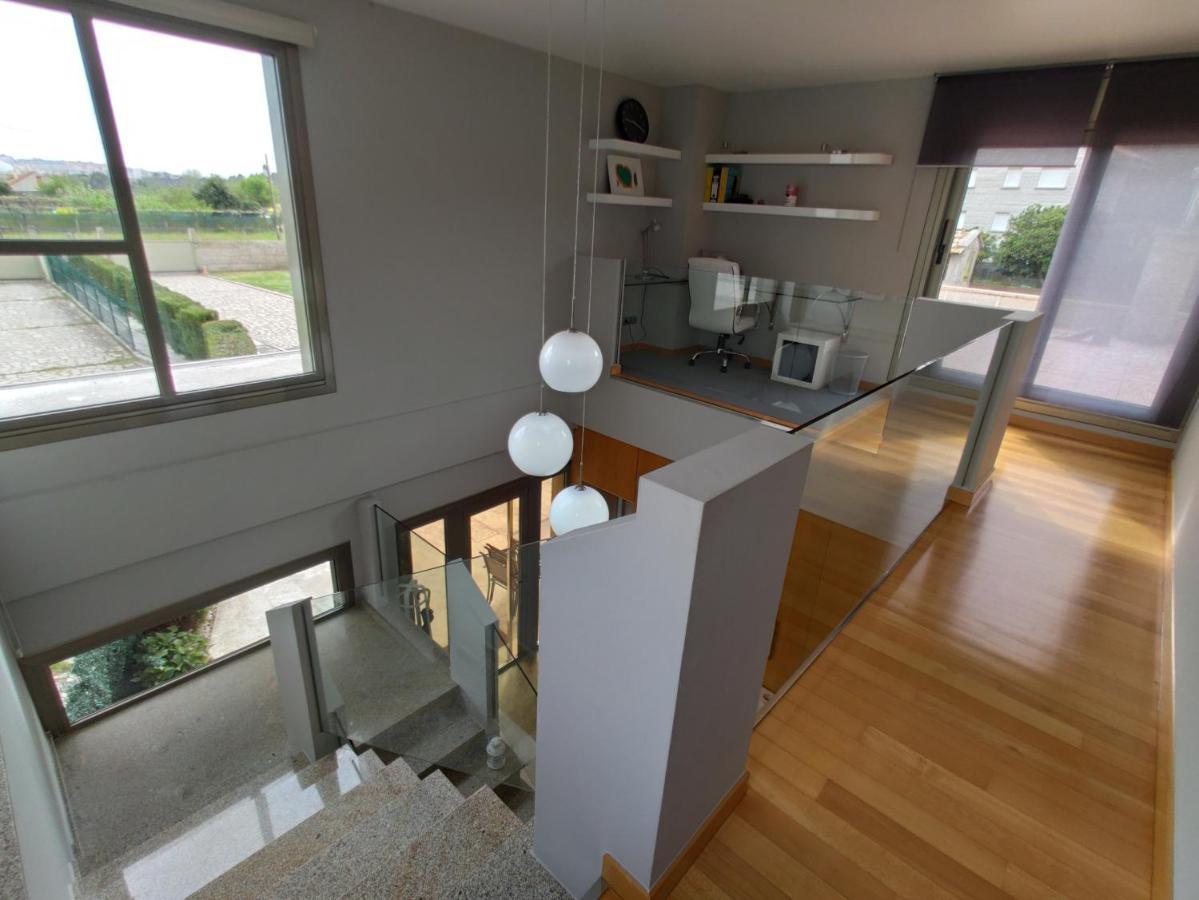 הוילה Sanxenxo Casa Rial 47 Con Piscina Climatizada מראה חיצוני תמונה