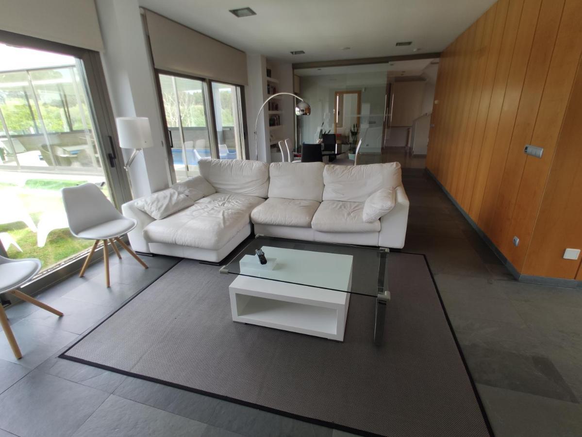 הוילה Sanxenxo Casa Rial 47 Con Piscina Climatizada מראה חיצוני תמונה