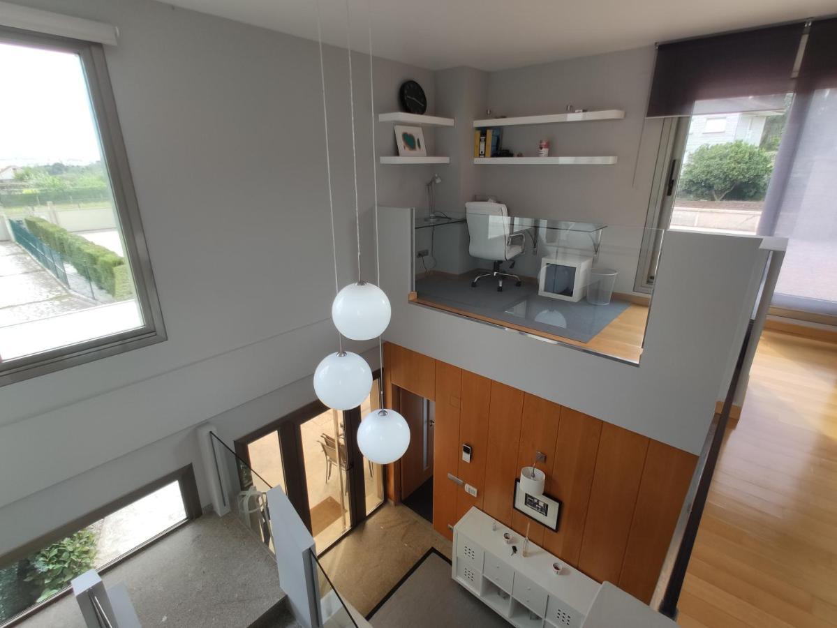 הוילה Sanxenxo Casa Rial 47 Con Piscina Climatizada מראה חיצוני תמונה