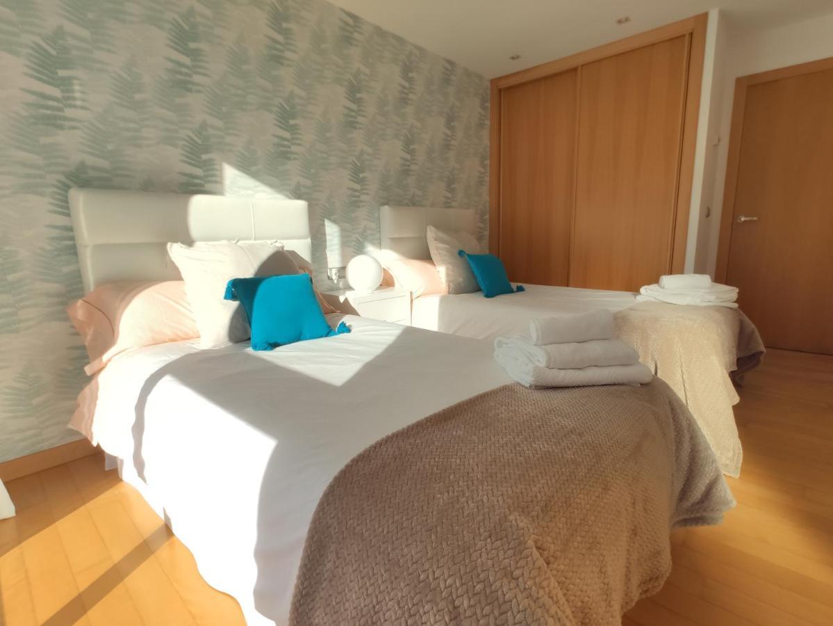 הוילה Sanxenxo Casa Rial 47 Con Piscina Climatizada מראה חיצוני תמונה