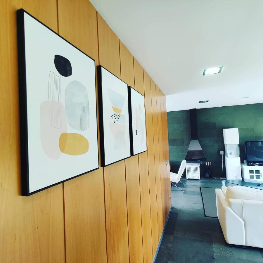 הוילה Sanxenxo Casa Rial 47 Con Piscina Climatizada מראה חיצוני תמונה