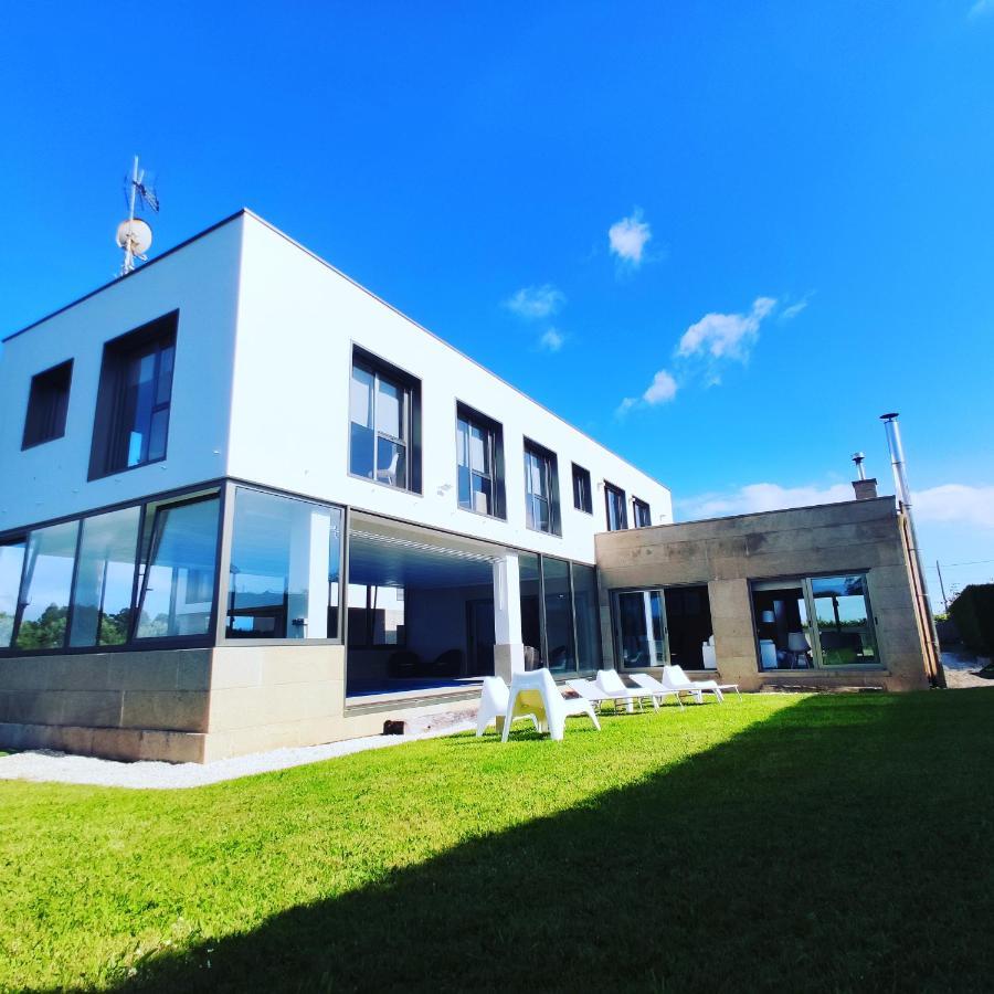 הוילה Sanxenxo Casa Rial 47 Con Piscina Climatizada מראה חיצוני תמונה
