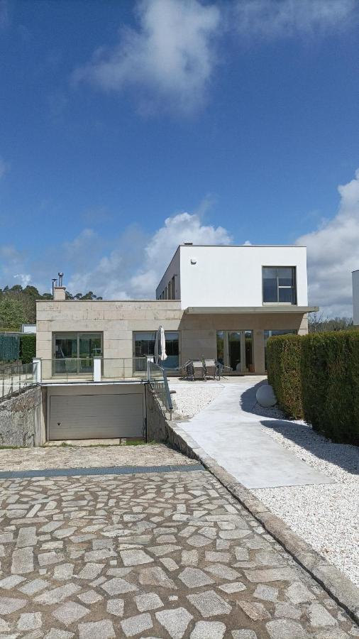 הוילה Sanxenxo Casa Rial 47 Con Piscina Climatizada מראה חיצוני תמונה