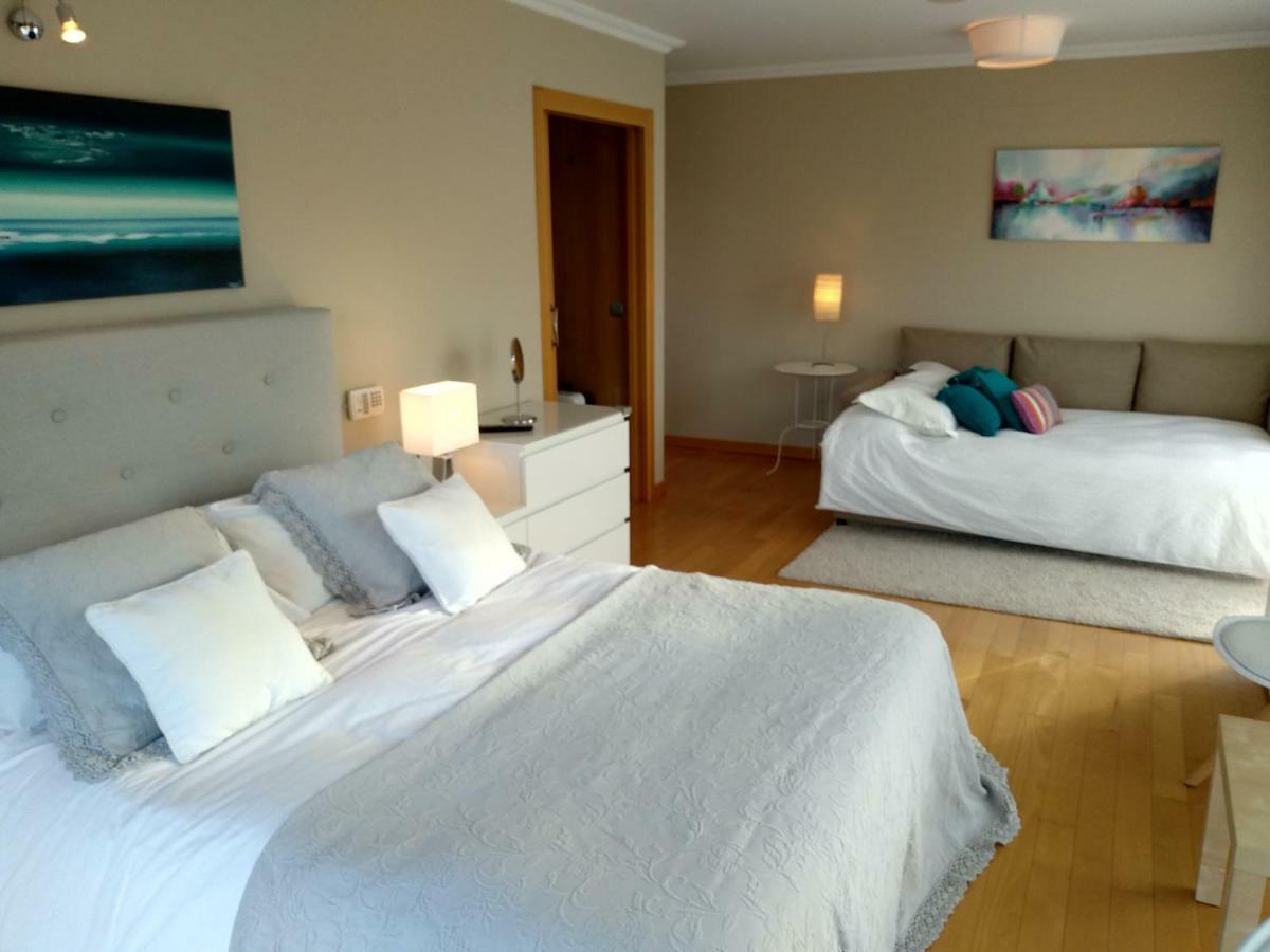 הוילה Sanxenxo Casa Rial 47 Con Piscina Climatizada מראה חיצוני תמונה