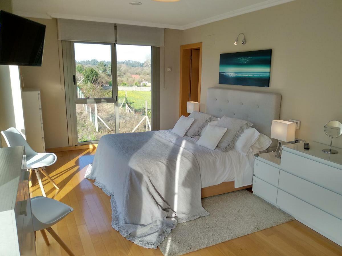 הוילה Sanxenxo Casa Rial 47 Con Piscina Climatizada מראה חיצוני תמונה