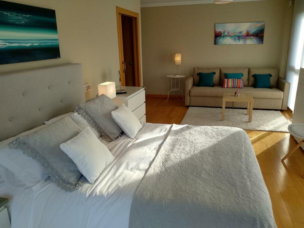 הוילה Sanxenxo Casa Rial 47 Con Piscina Climatizada מראה חיצוני תמונה
