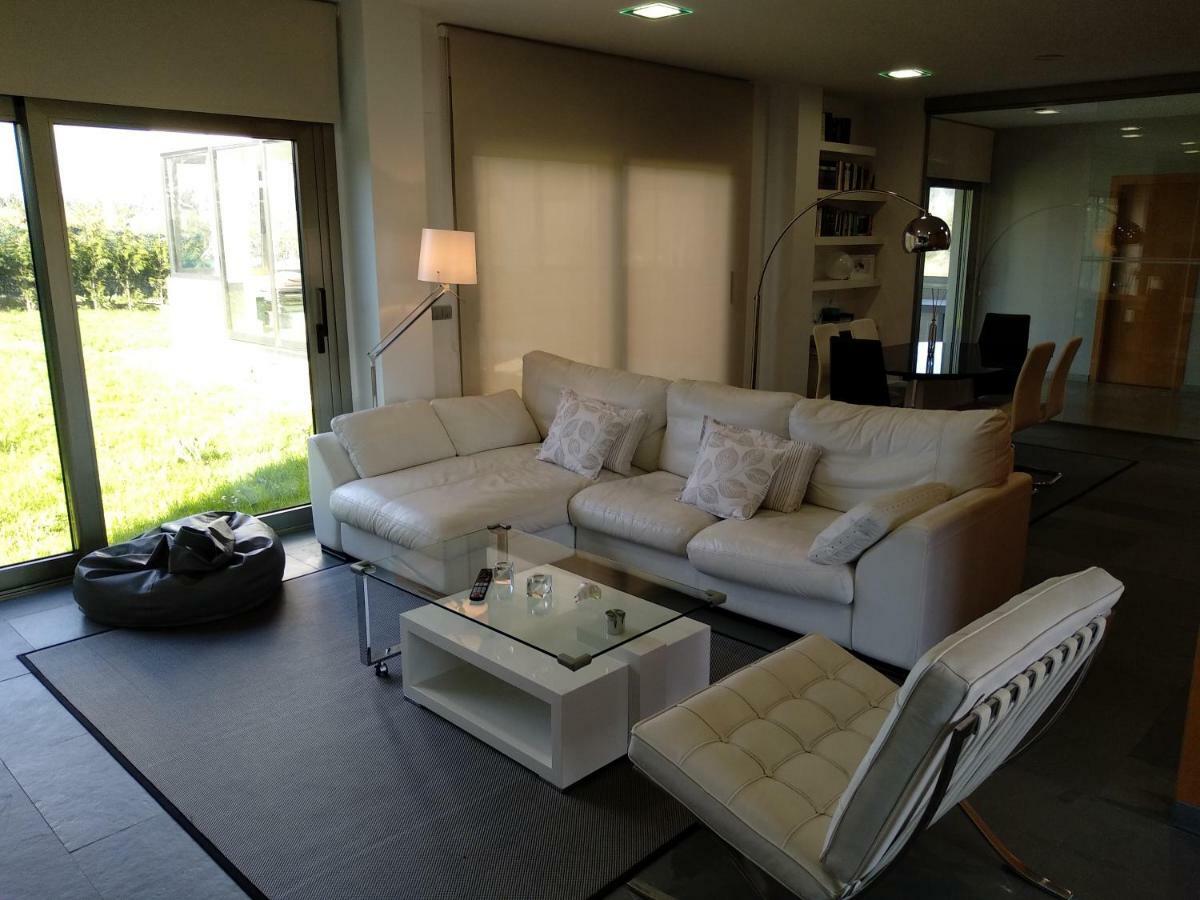 הוילה Sanxenxo Casa Rial 47 Con Piscina Climatizada מראה חיצוני תמונה