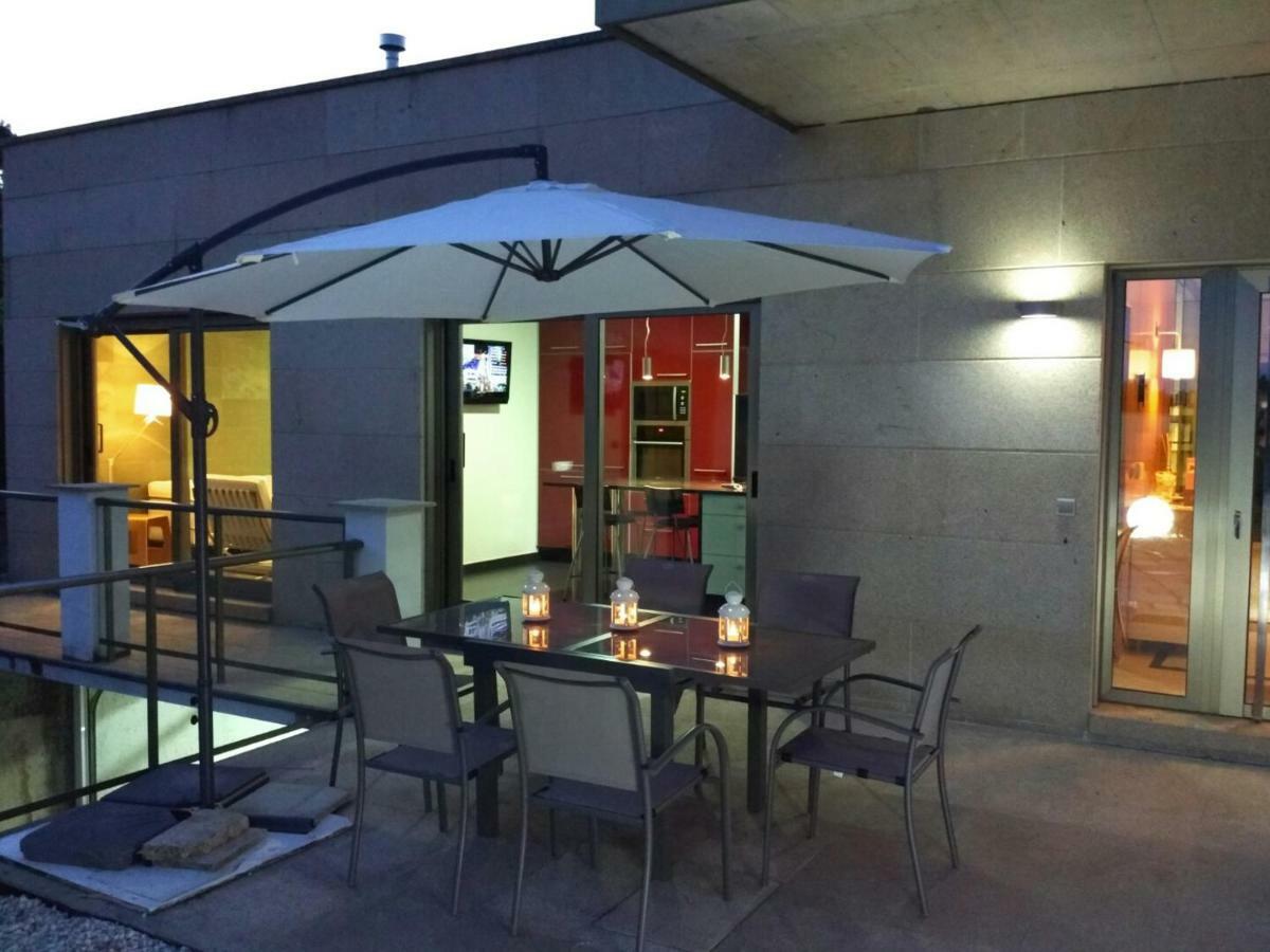 הוילה Sanxenxo Casa Rial 47 Con Piscina Climatizada מראה חיצוני תמונה