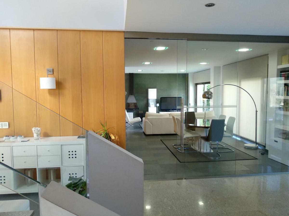 הוילה Sanxenxo Casa Rial 47 Con Piscina Climatizada מראה חיצוני תמונה