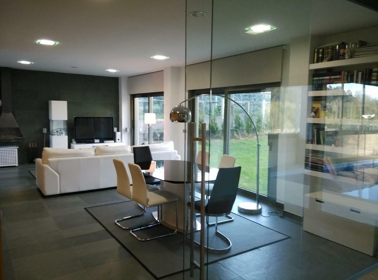 הוילה Sanxenxo Casa Rial 47 Con Piscina Climatizada מראה חיצוני תמונה